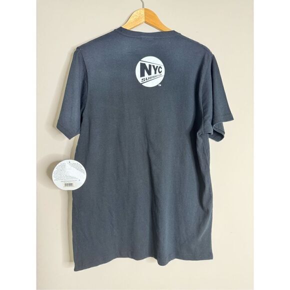 Vintage New York subway map tshirt - Picture 6 of 6
